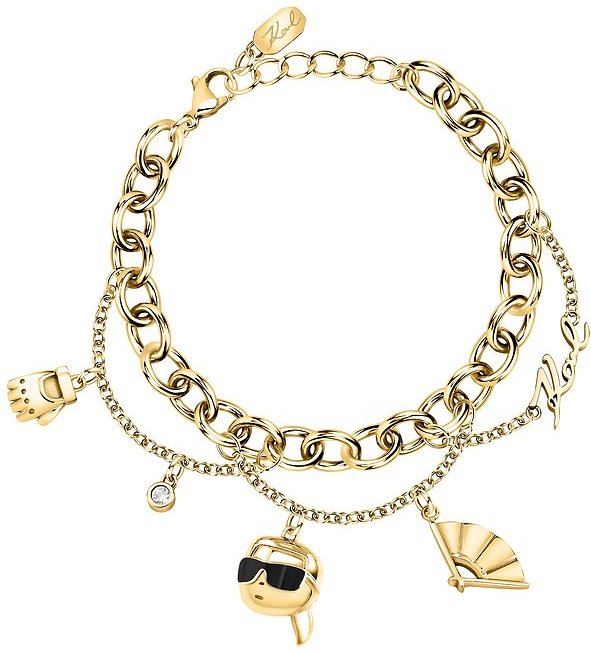 Karl Lagerfeld Armband KLAYD11 Edelstahl