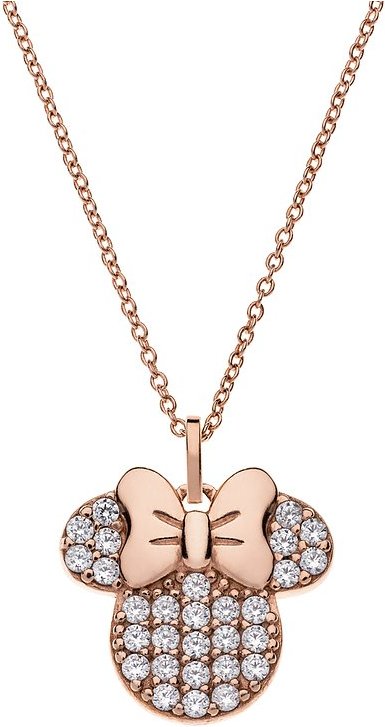 Disney Kette Minnie Mouse CS00006PZWL-P.CS 925er Silber