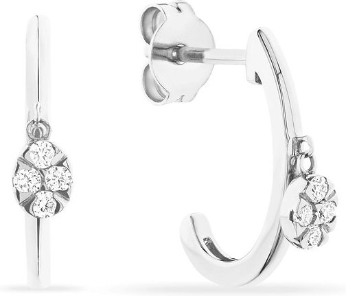 Valeria Creolen 88581521 585er Weißgold