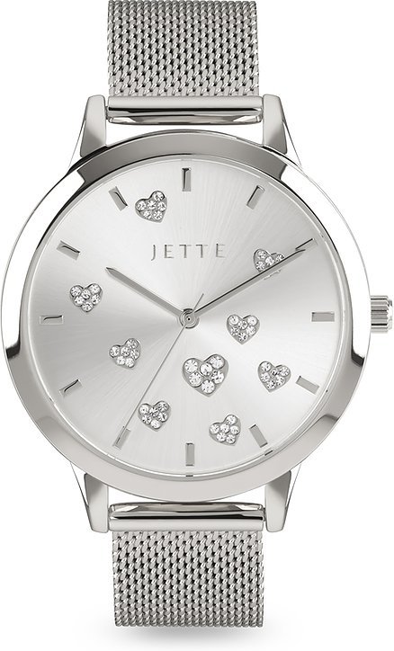 JETTE Damenuhr LOVE 88994248 Edelstahl