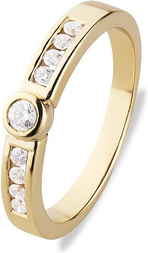 Valeria Damenring 89220138 585er Gelbgold