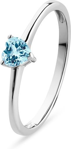 Valeria Damenring 89115451 375er Weißgold