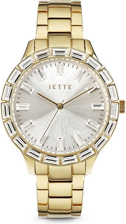 JETTE Damenuhr GLITTER 89190525 Edelstahl