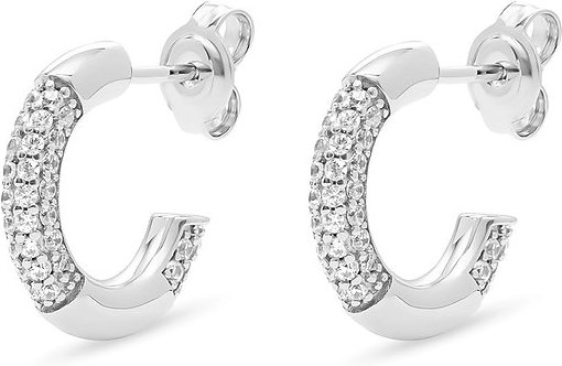 ESPRIT Creolen Pave 88773802 925er Silber