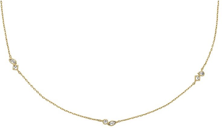 Fossil Kette Ellis JA7287710 Metall