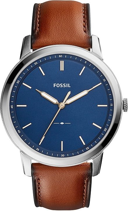 Fossil Herrenuhr The Minimalist FS5304 Edelstahl