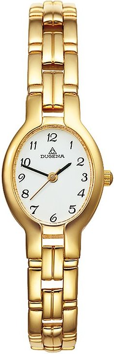 Dugena Damenuhr 1936214 Edelstahl