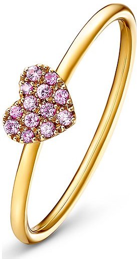 GUIA Damenring 88326709 585er Gelbgold