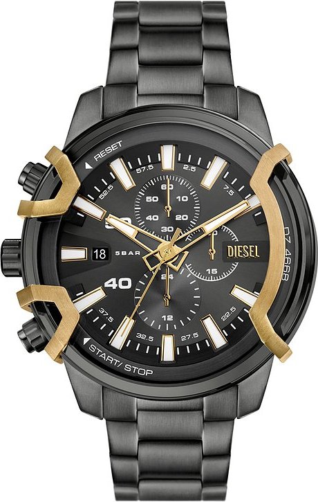 Diesel Chronograph GRIFFED DZ4668 Edelstahl