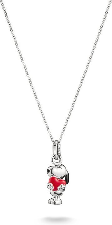 Thomas Sabo Kette Peanuts KE2354-664-10-L45V 925er Silber, Emaille
