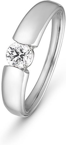 Valeria Damenring 89050031 585er Weißgold