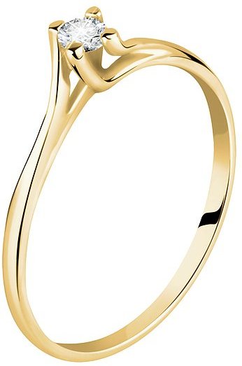 Valeria Damenring 89130646 585er Gelbgold