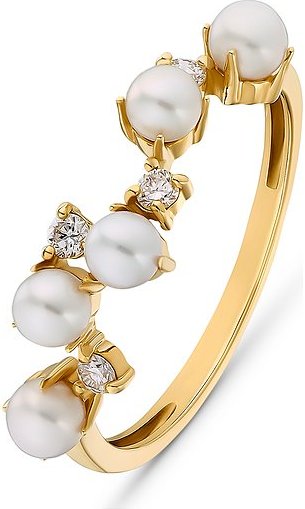 YAMOKO Damenring 88296931 585er Gelbgold