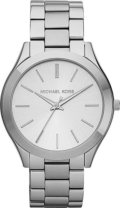 Michael Kors Damenuhr Runway Slim MK3178 Edelstahl