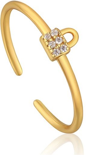 Ania Haie Damenring R032-02G 925er Silber