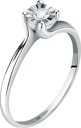 Valeria Damenring 89209311 585er Weißgold