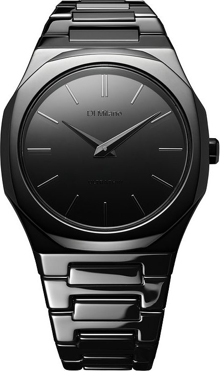 D1 Milano Unisexuhr UTBU09 Edelstahl