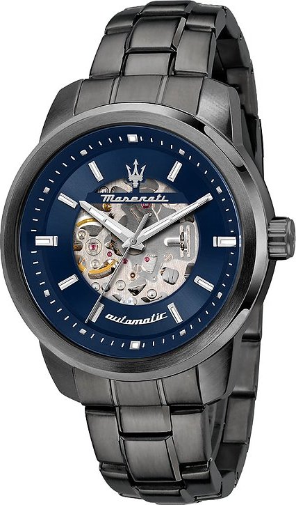 Maserati Herrenuhr Successo R8823121001 Edelstahl