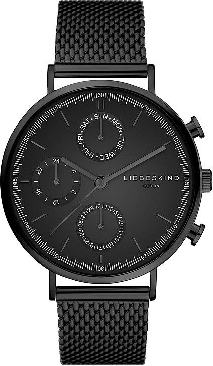 Liebeskind Damenuhr LT-0194-MM Edelstahl