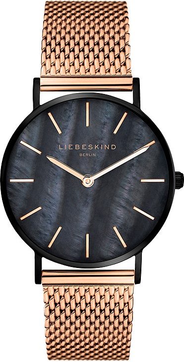 Liebeskind Damenuhr LT-0145-MQ Edelstahl