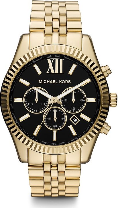 Michael Kors Chronograph Lexington MK8286 Edelstahl