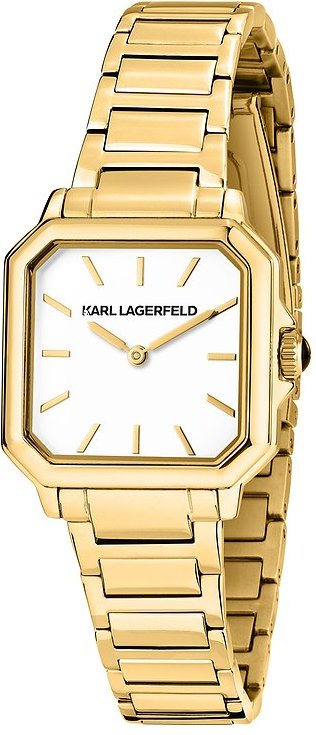 Karl Lagerfeld Damenuhr R0553102505 Edelstahl