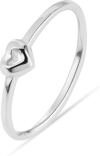 Thumbnail - JETTE Damenring TWISTED HEART 89221909 925er Silber, recycelt