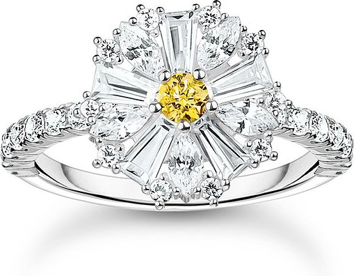 Thomas Sabo Damenring TR2493-051-4-54 925er Silber