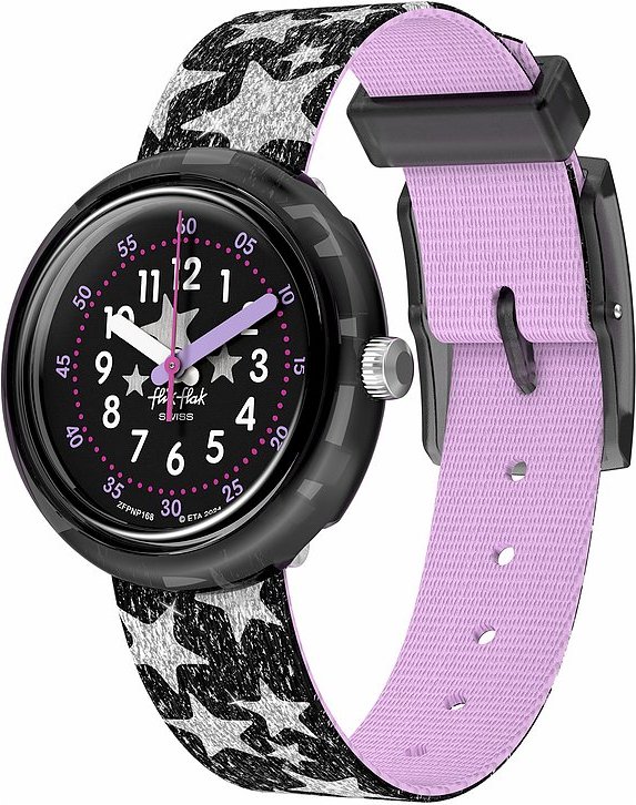 Flik Flak Kinderuhr Let's Get Artsy FPNP168 Kunststoff