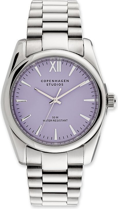 Copenhagen Studios Damenuhr Round CPT-0014-MQ Edelstahl