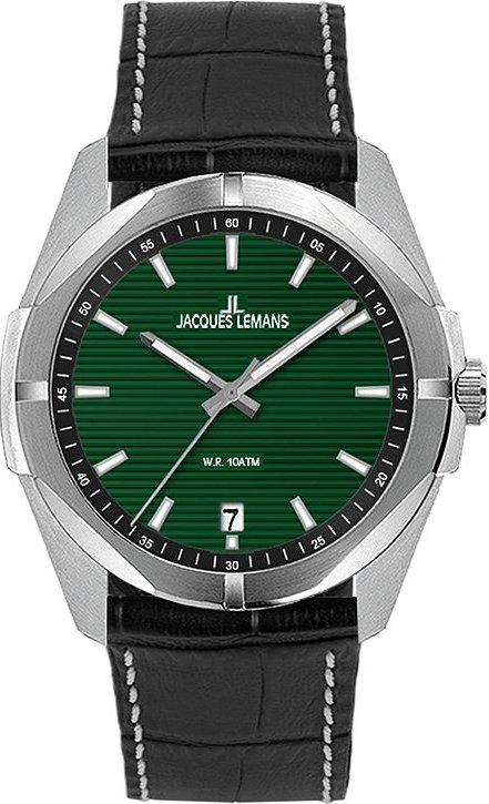 Jacques Lemans Damenuhr Melbourne 1-2178D Edelstahl