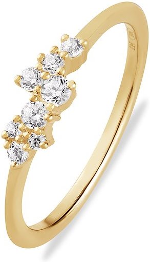 Valeria Damenring 88895011 585er Gelbgold