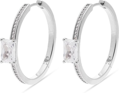 JETTE Creolen ETERNAL 89221832 925er Silber, recycelt