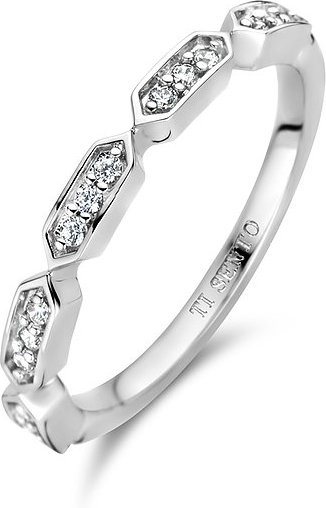 Ti Sento - Milano Damenring 12315ZI/56 925er Silber