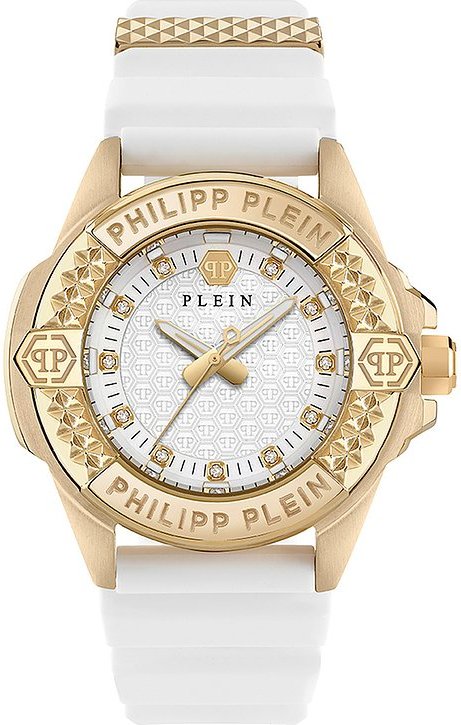 Philipp Plein Damenuhr Plein Majesty PWOFA0125 Edelstahl