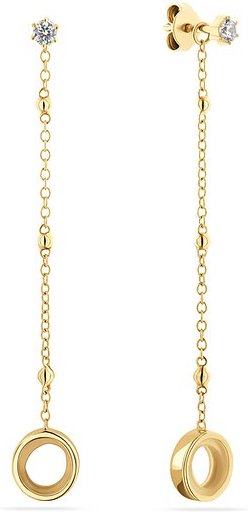 Valeria Ohrhänger 88598903 925er Silber