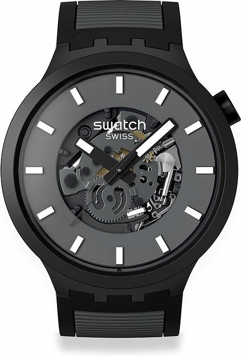 Swatch Unisexuhr 2408 SWATCH ESSENTIALS SB05B113 Kunststoff