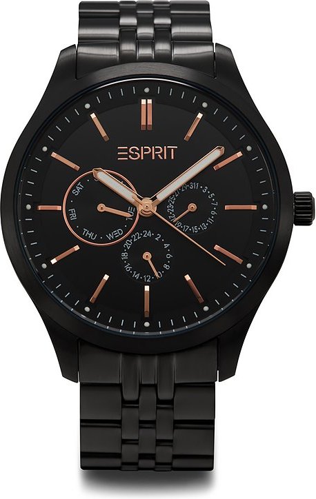 ESPRIT Herrenuhr Steady 88665082 Edelstahl