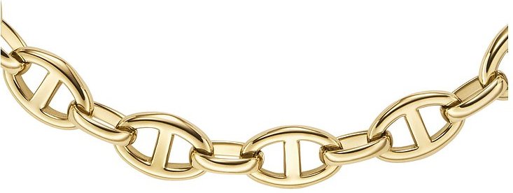 Fossil Kette HERITAGE JF04521710 Edelstahl