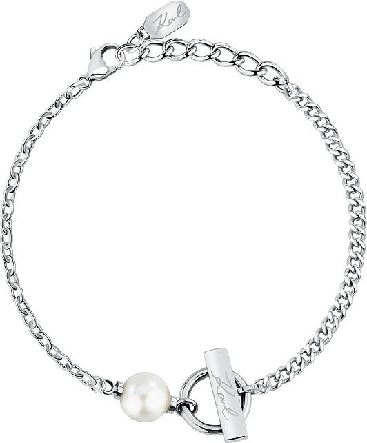 Karl Lagerfeld Armband Pearl KLAYR07 Edelstahl
