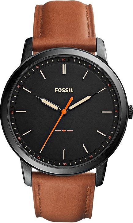 Fossil Herrenuhr The Minimalist FS5305 Edelstahl
