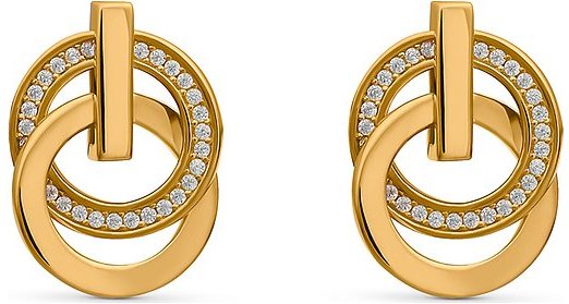 JETTE Ohrstecker SWING 87745015 925er Silber