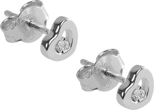 Valeria Ohrstecker 89113717 375er Weißgold