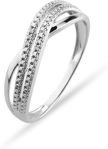 Valeria Damenring 89209552 375er Weißgold