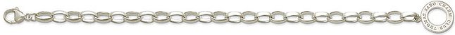 Thomas Sabo Armband Carrier X0032-001-12-M 925er Silber
