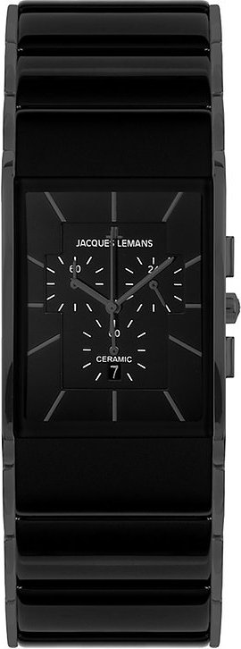 Jacques Lemans Chronograph Classic 1-1941C Edelstahl