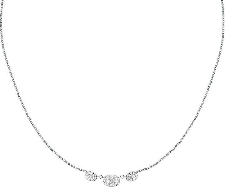 Morellato Kette PAVE' SAZB03 925er Silber, recycelt