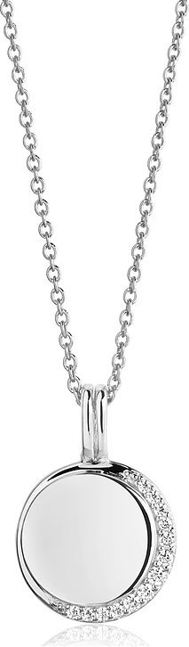 Sif Jakobs Jewellery Kette SJ-P12015-CZ-SS45-60 925er Silber