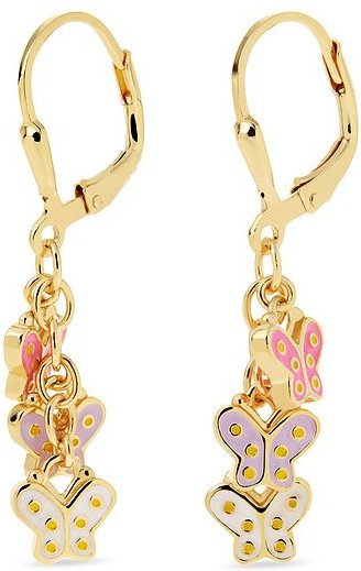 FAVS Kinderohrring 89219075 925er Silber, Emaille