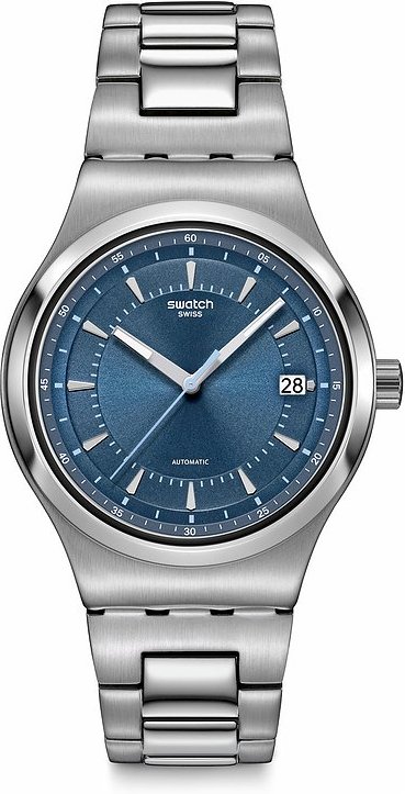Swatch Unisexuhr 2411 SWATCH ESSENTIALS YIS435G Edelstahl